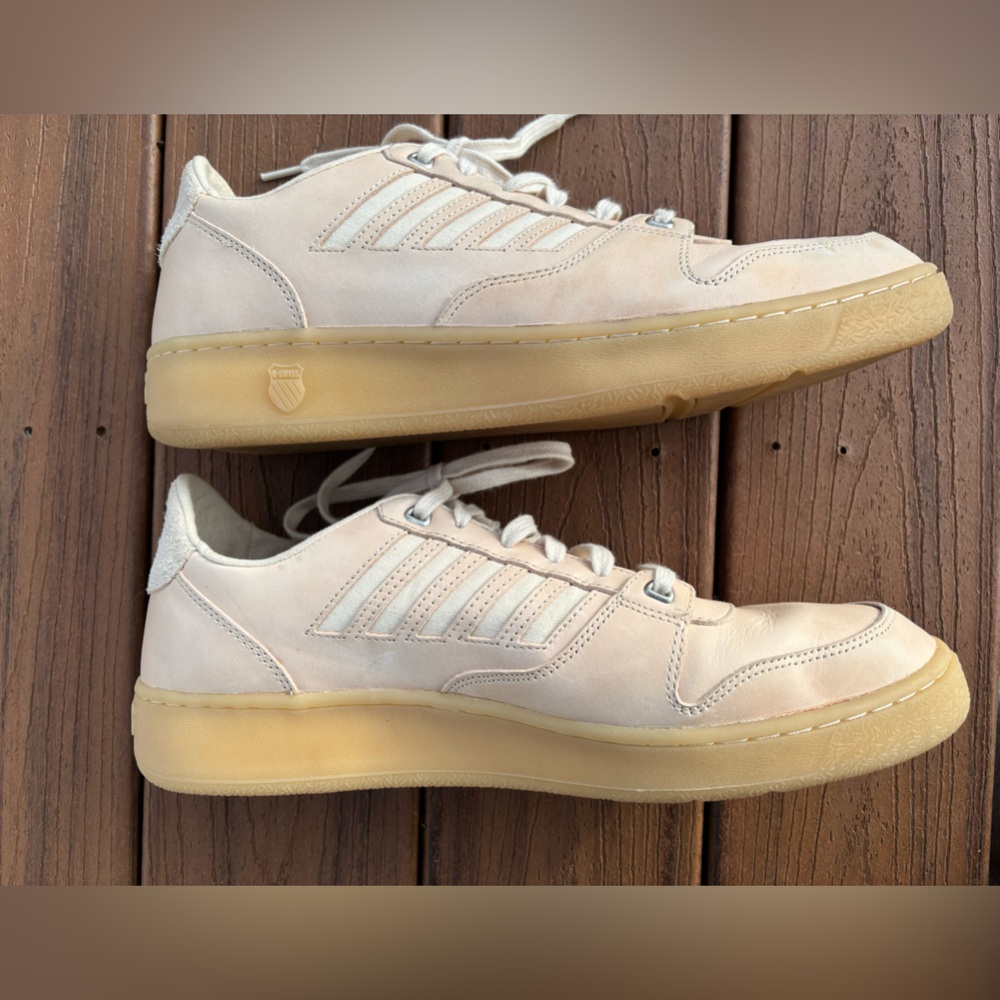 Men’s size 14. K-Swiss Athletic shoes. Leather